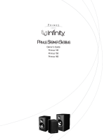 Infinity Primus-150 - Owners Manual